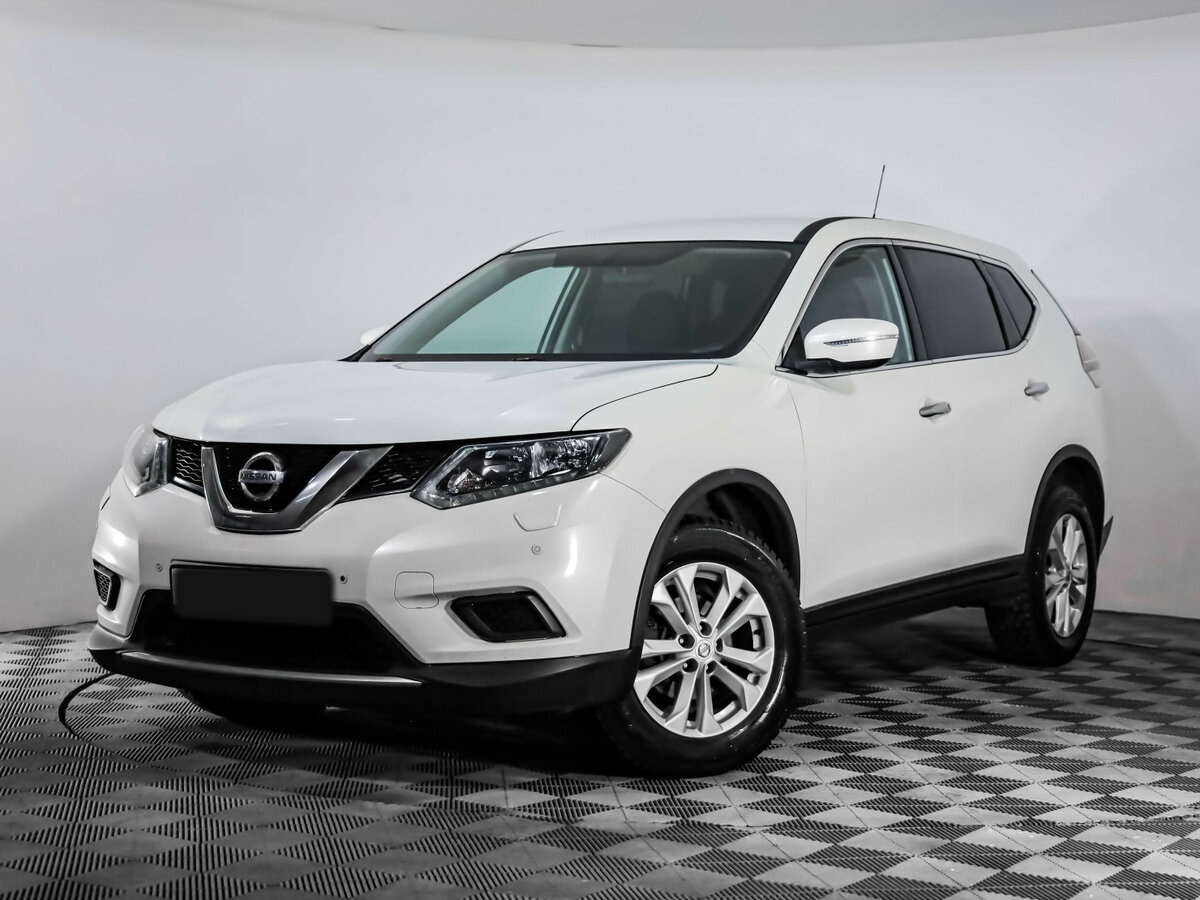 Nissan X-Trail б/у, 2016, Вариатор. Фото: #0