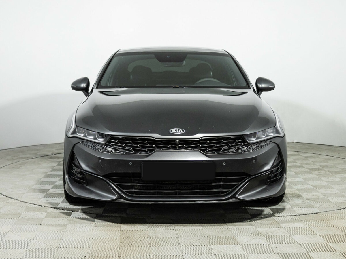 Kia K5 б/у, 2021, Автоматическая. Фото: #1