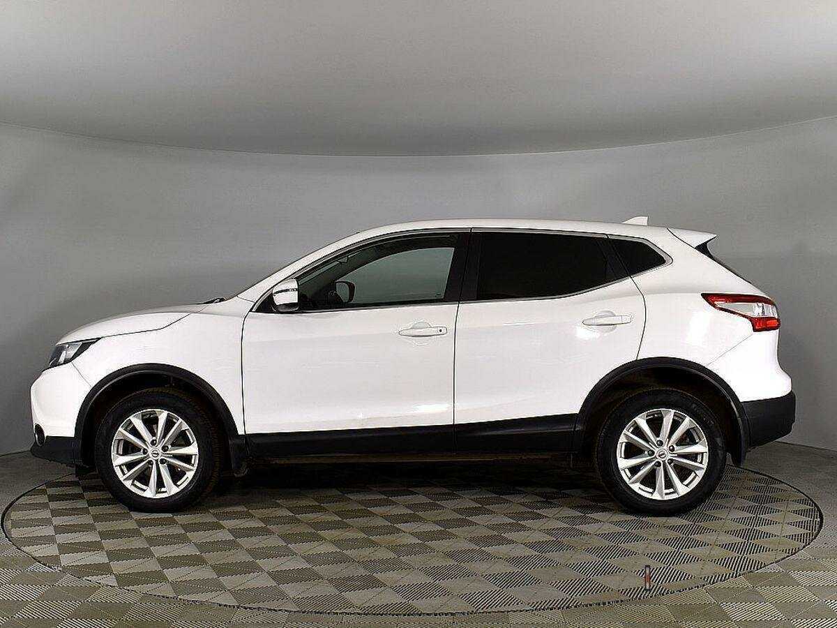 Nissan Qashqai б/у, 2018, Вариатор. Фото: #5