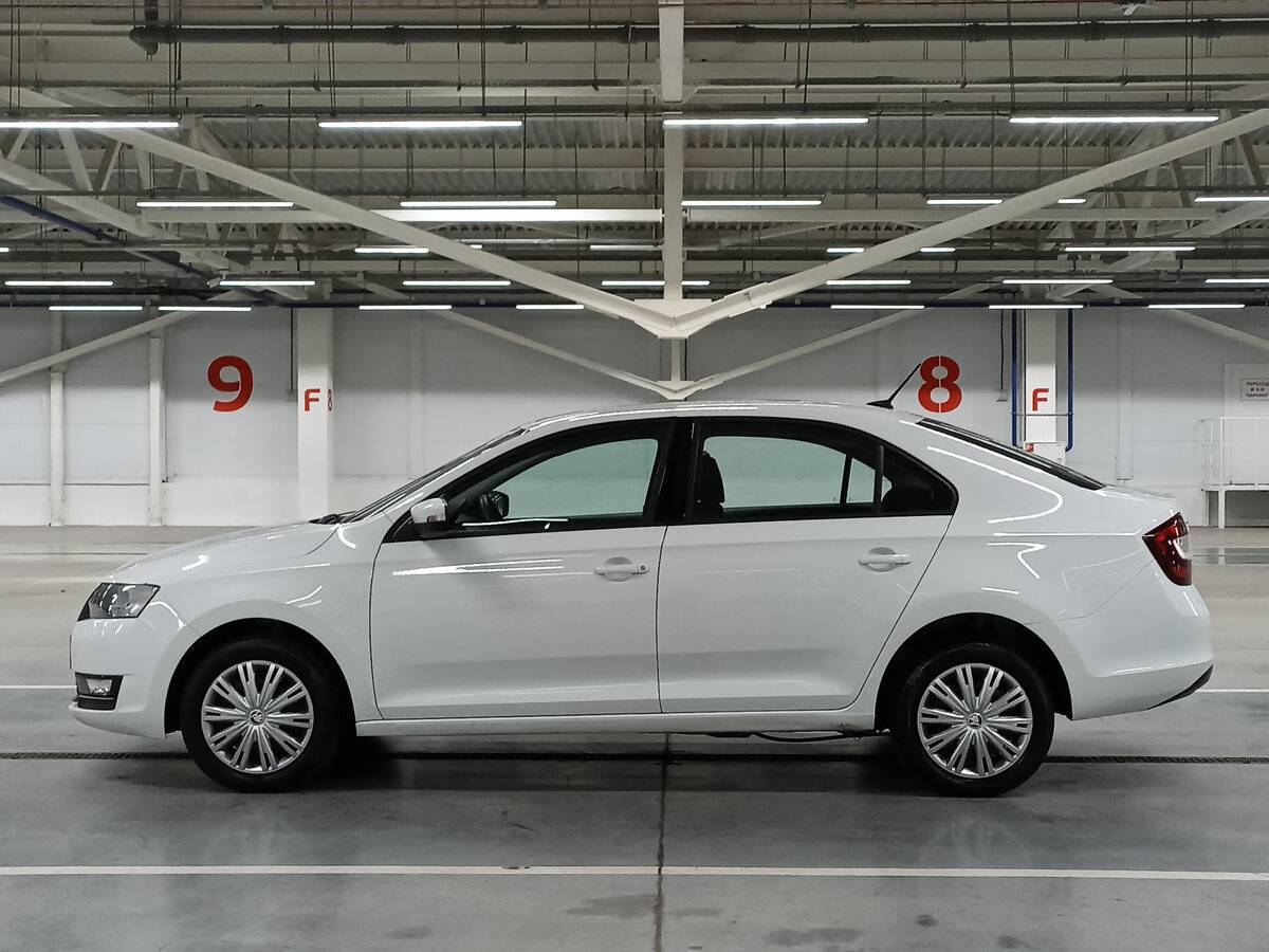 Skoda Rapid б/у, 2018, Автоматическая. Фото: #7