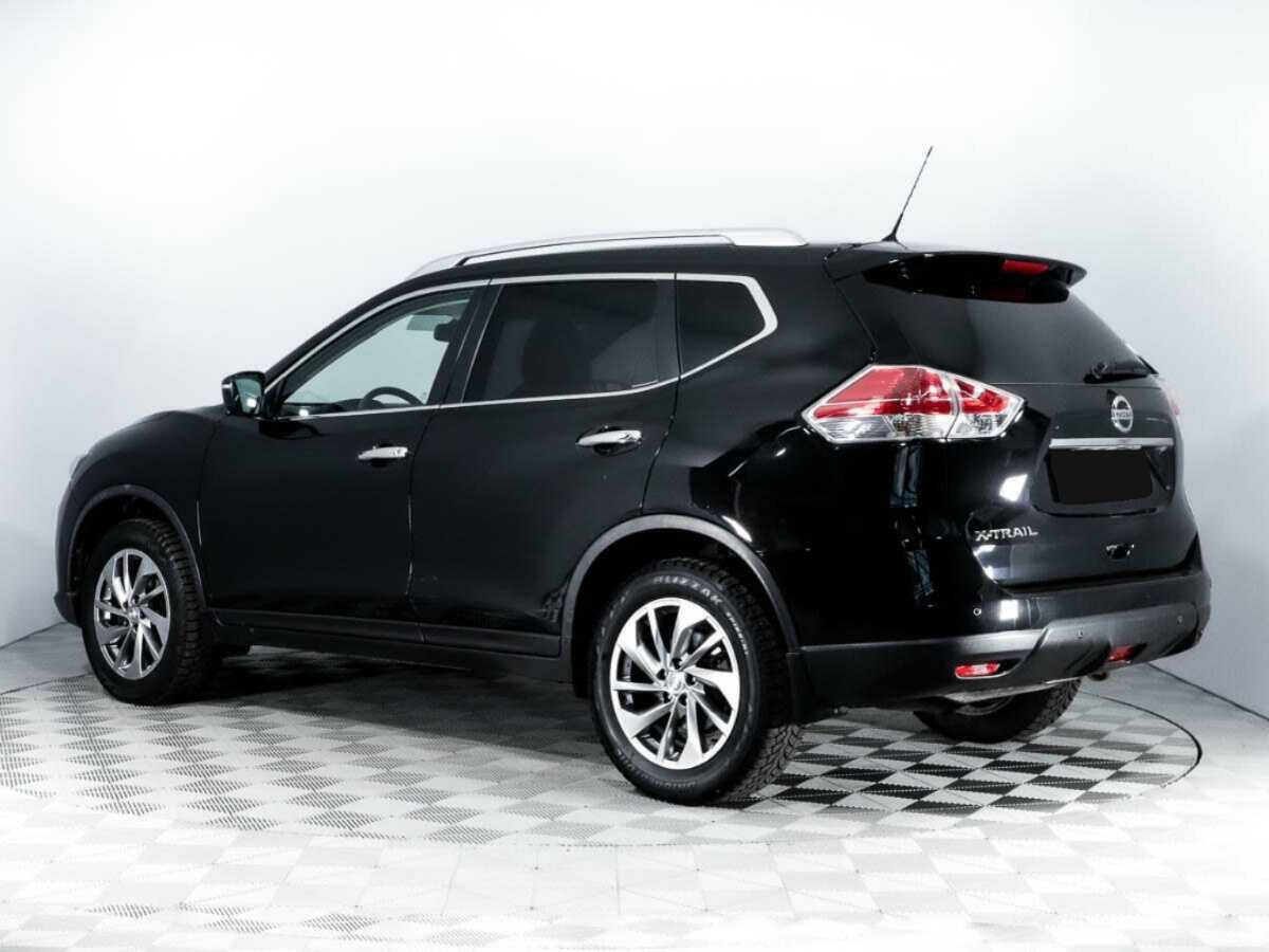 Nissan X-Trail б/у, 2015, Вариатор. Фото: #6
