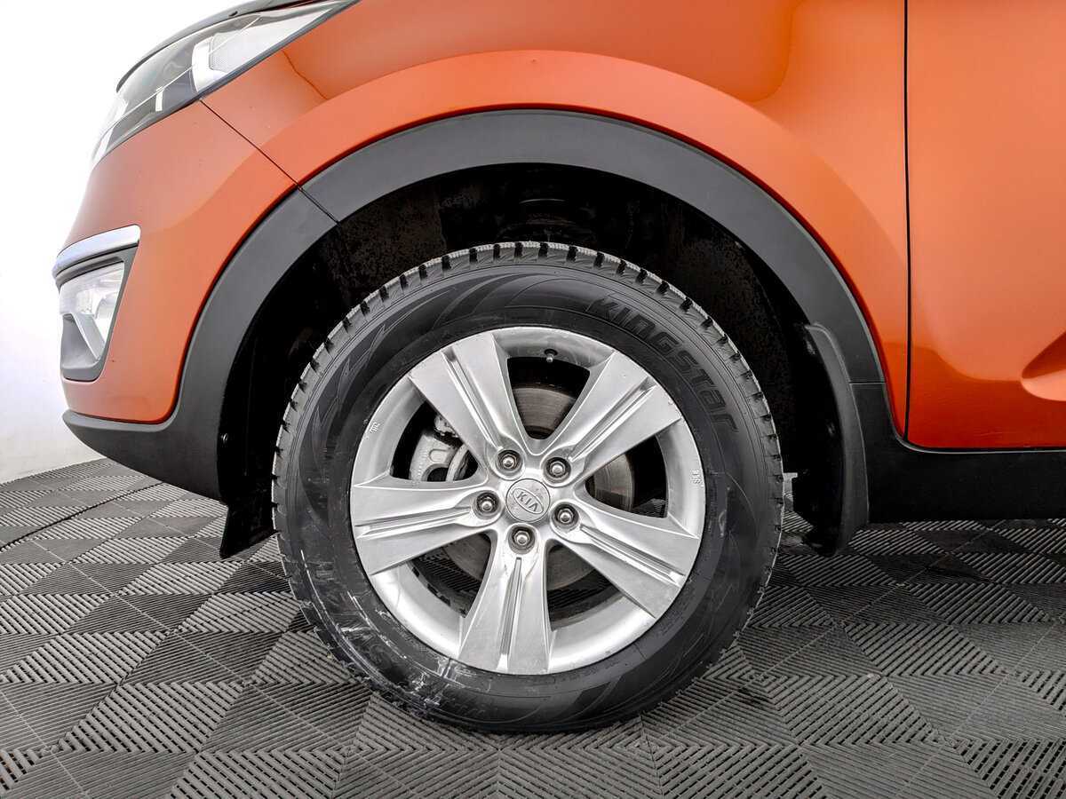 Kia Sportage б/у, 2013, Автоматическая. Фото: #17