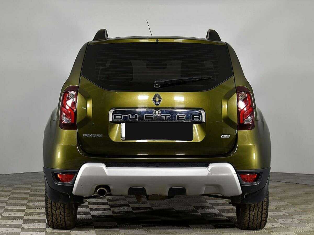 Renault Duster б/у, 2017, Механическая. Фото: #3
