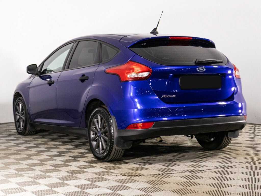 Ford Focus б/у, 2019, Механическая. Фото: #6