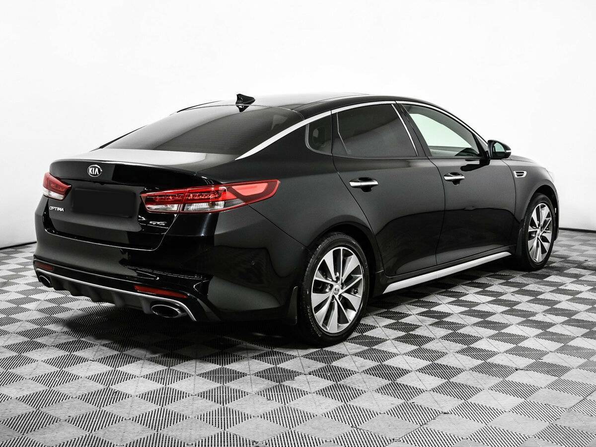 Kia Optima б/у, 2017, Автоматическая. Фото: #4