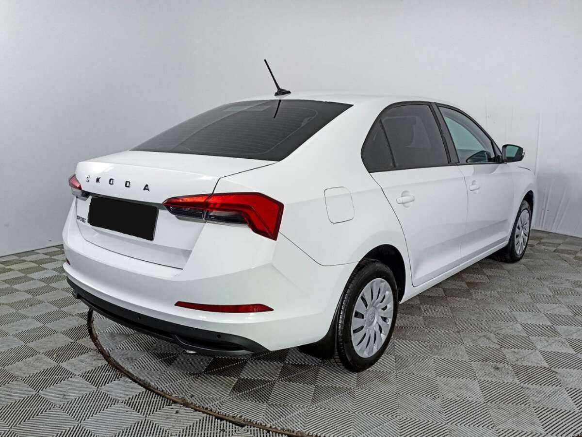 Skoda Rapid б/у, 2020, Механическая. Фото: #4