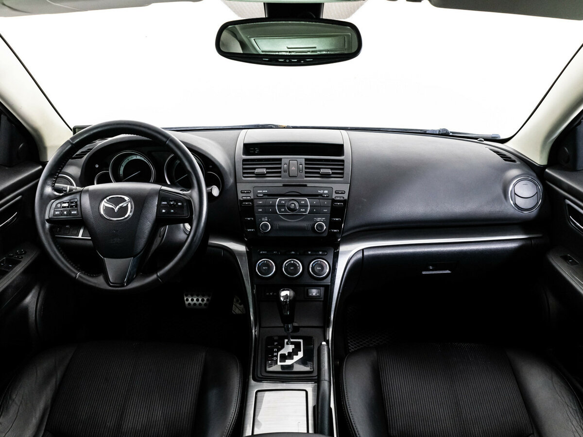 Mazda 6 б/у, 2012, Автоматическая. Фото: #7