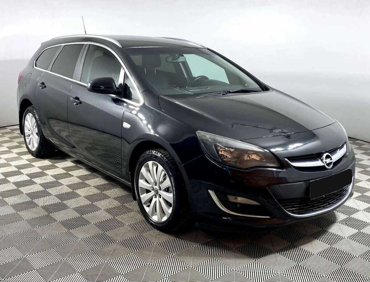 Opel Astra б/у, 2013, Автоматическая. Фото: #2