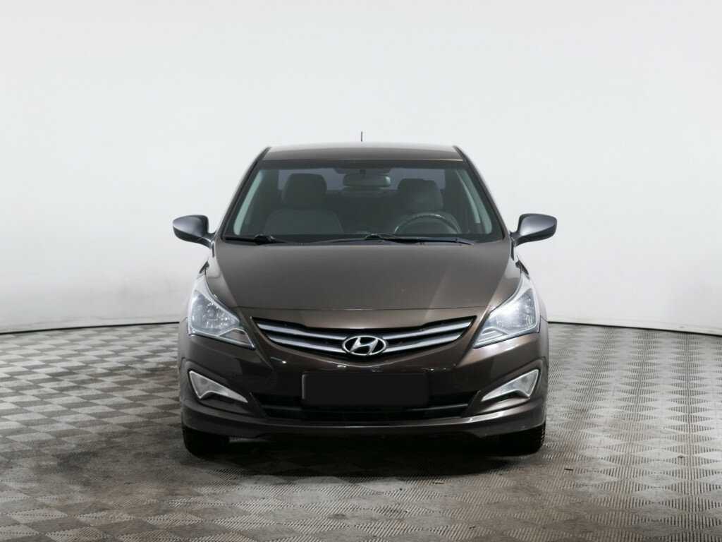 Hyundai Solaris б/у, 2014, Автоматическая. Фото: #1