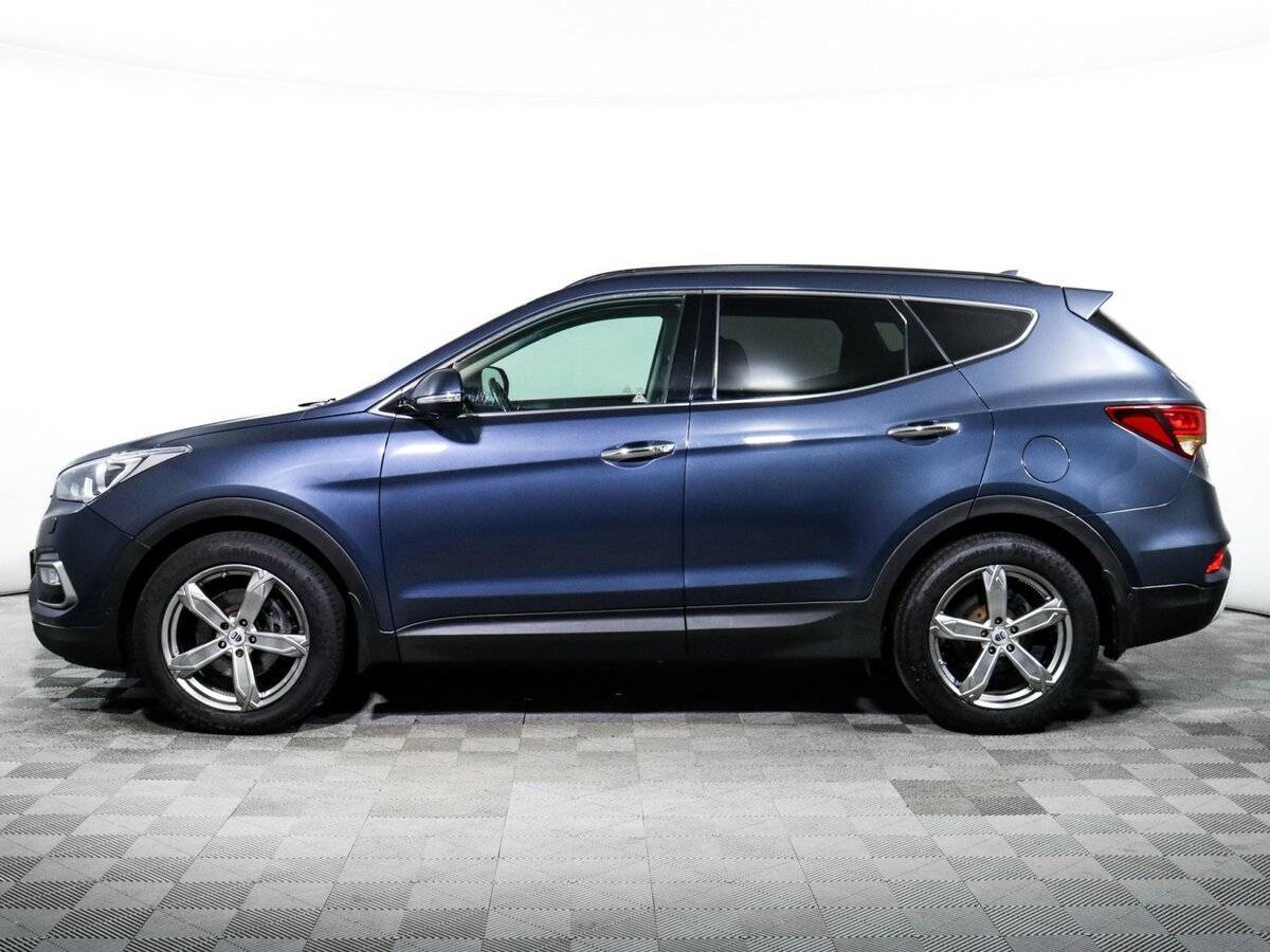 Hyundai Santa Fe б/у, 2016, Автоматическая. Фото: #4