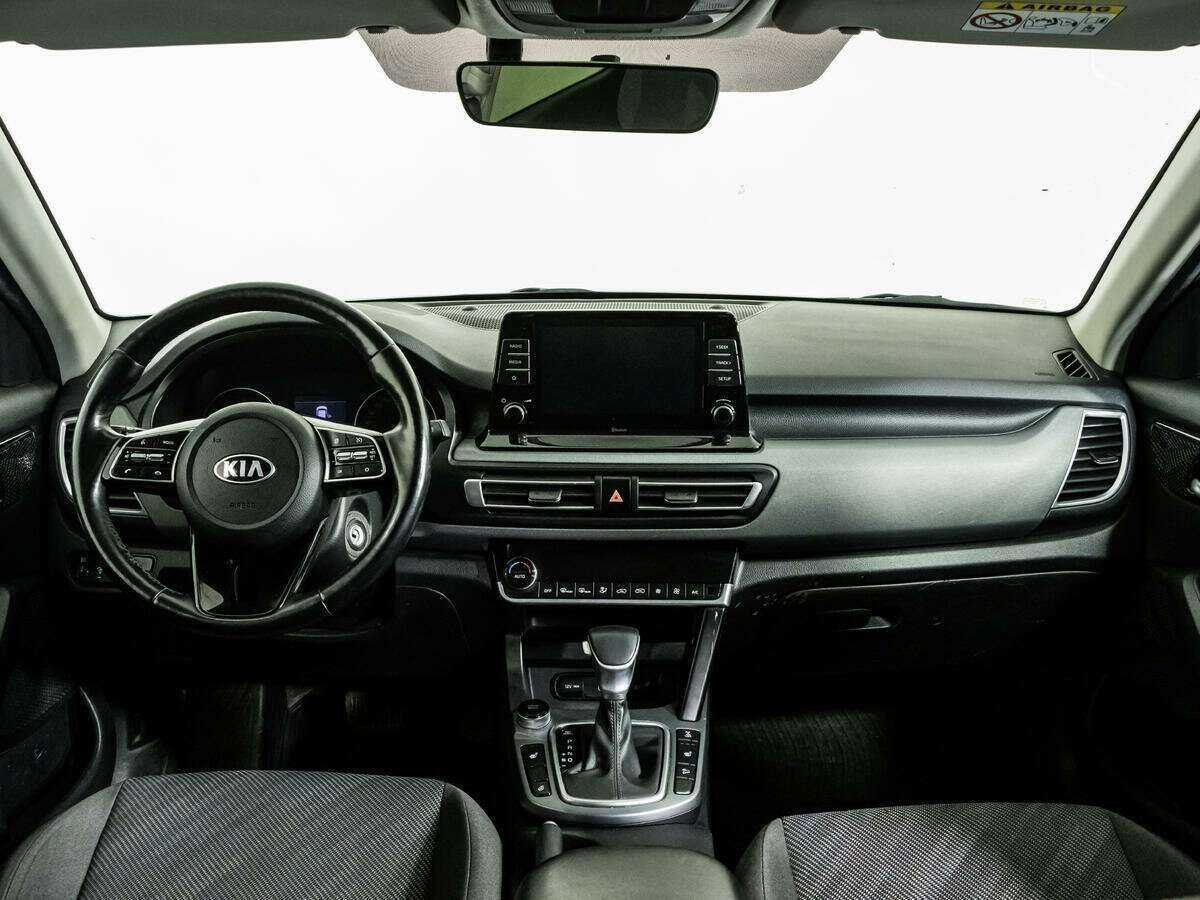 Kia Seltos б/у, 2021, Автоматическая. Фото: #11