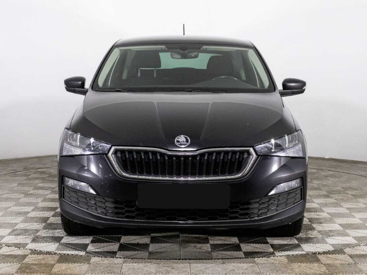 Skoda Rapid б/у, 2021, Роботизированная. Фото: #1