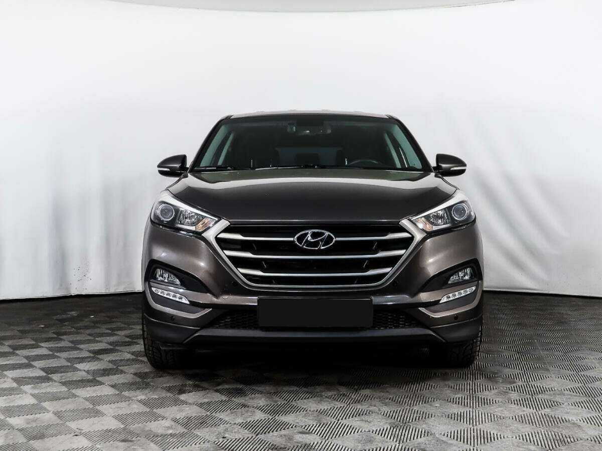 Hyundai Tucson б/у, 2017, Автоматическая. Фото: #1