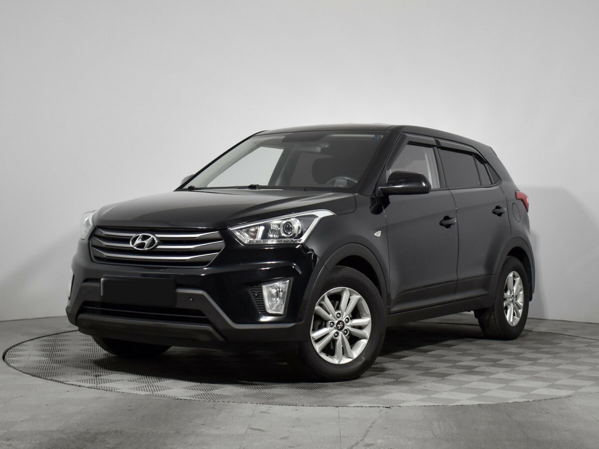 Hyundai Creta б/у, 2019, Автоматическая. Фото: #0