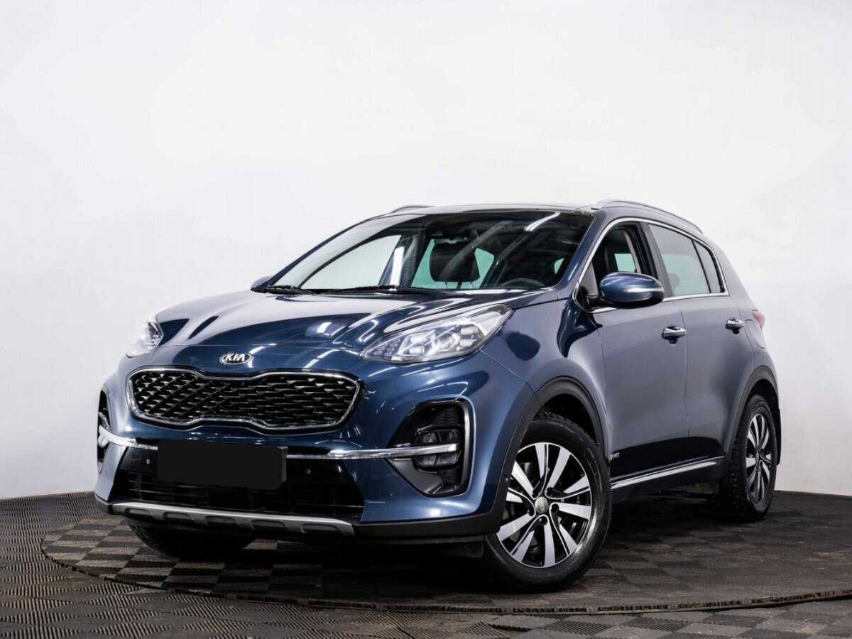 Kia Sportage б/у, 2018, Автоматическая. Посмотреть фото