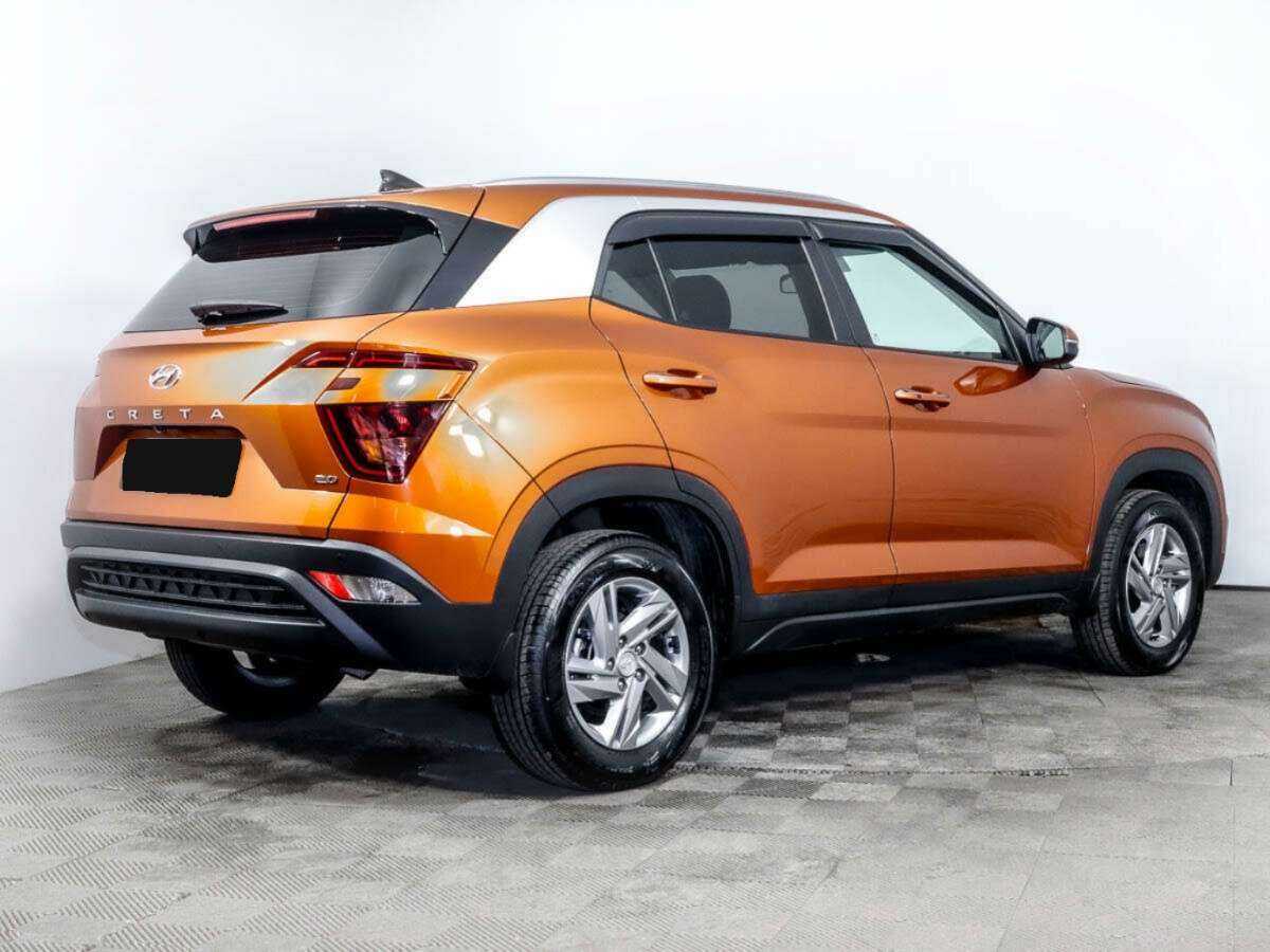 Hyundai Creta б/у, 2022, Автоматическая. Фото: #3