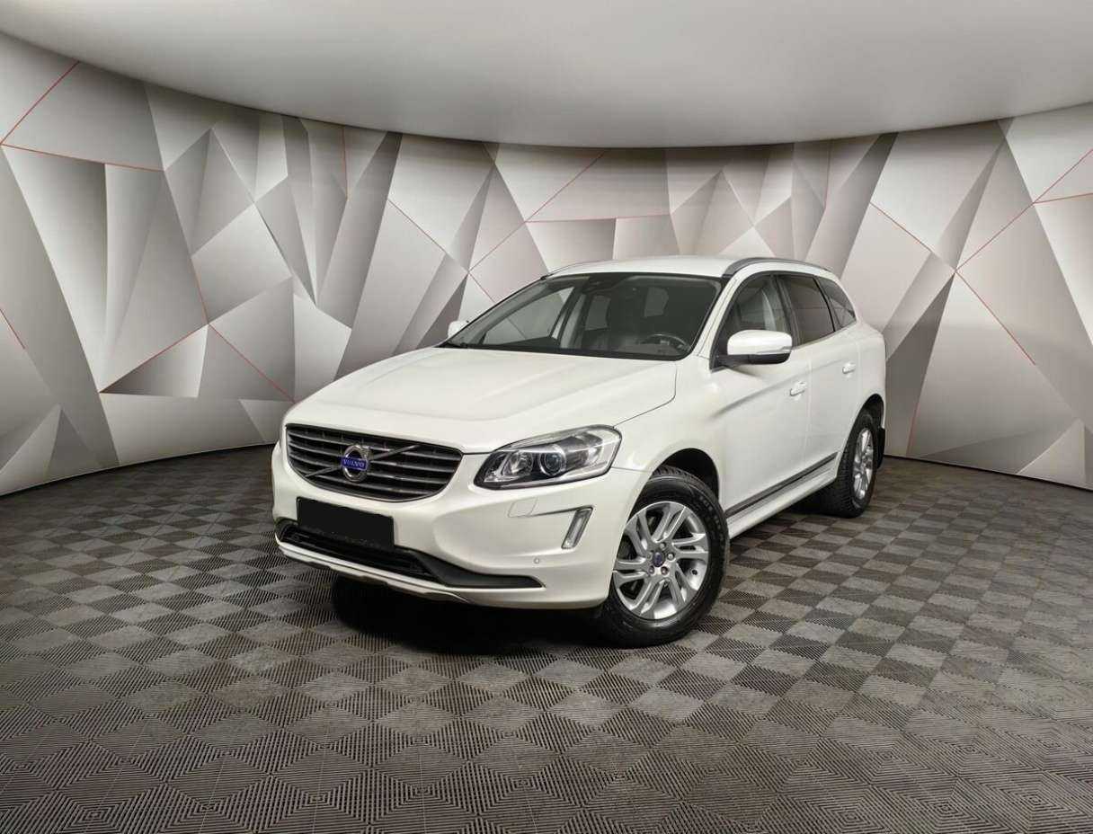 Volvo XC60 б/у, 2016, Автоматическая. Фото: #0