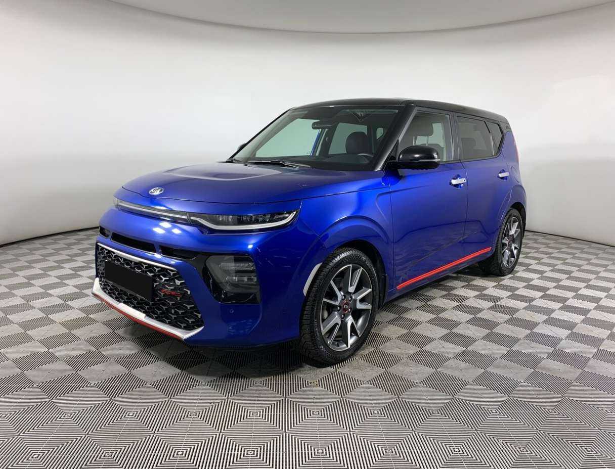 Kia Soul б/у, 2020, Роботизированная. Посмотреть фото