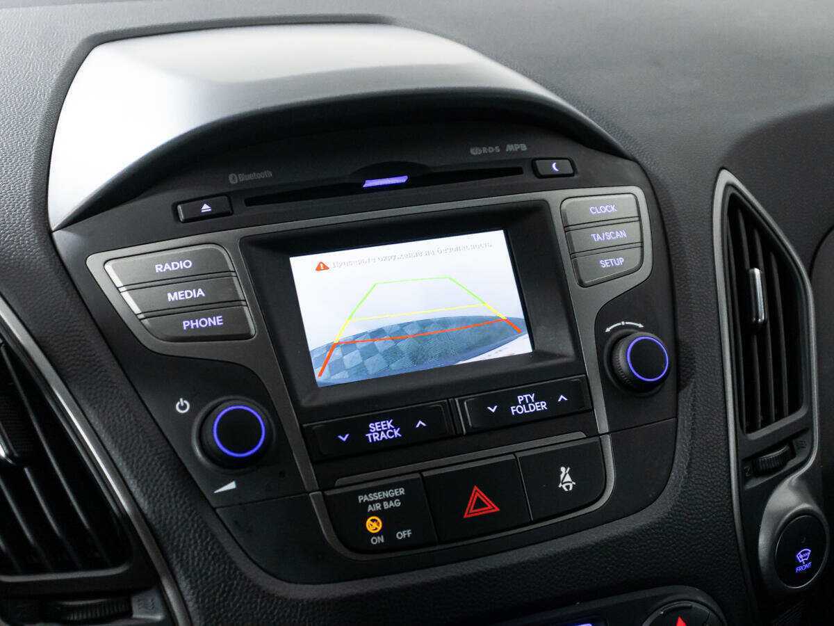 Hyundai ix35 б/у, 2014, Автоматическая. Фото: #14