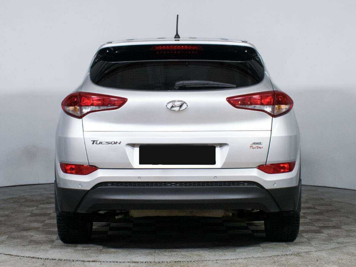 Hyundai Tucson б/у, 2016, Роботизированная. Фото: #5