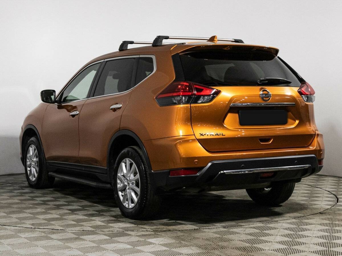 Nissan X-Trail б/у, 2019, Вариатор. Фото: #6