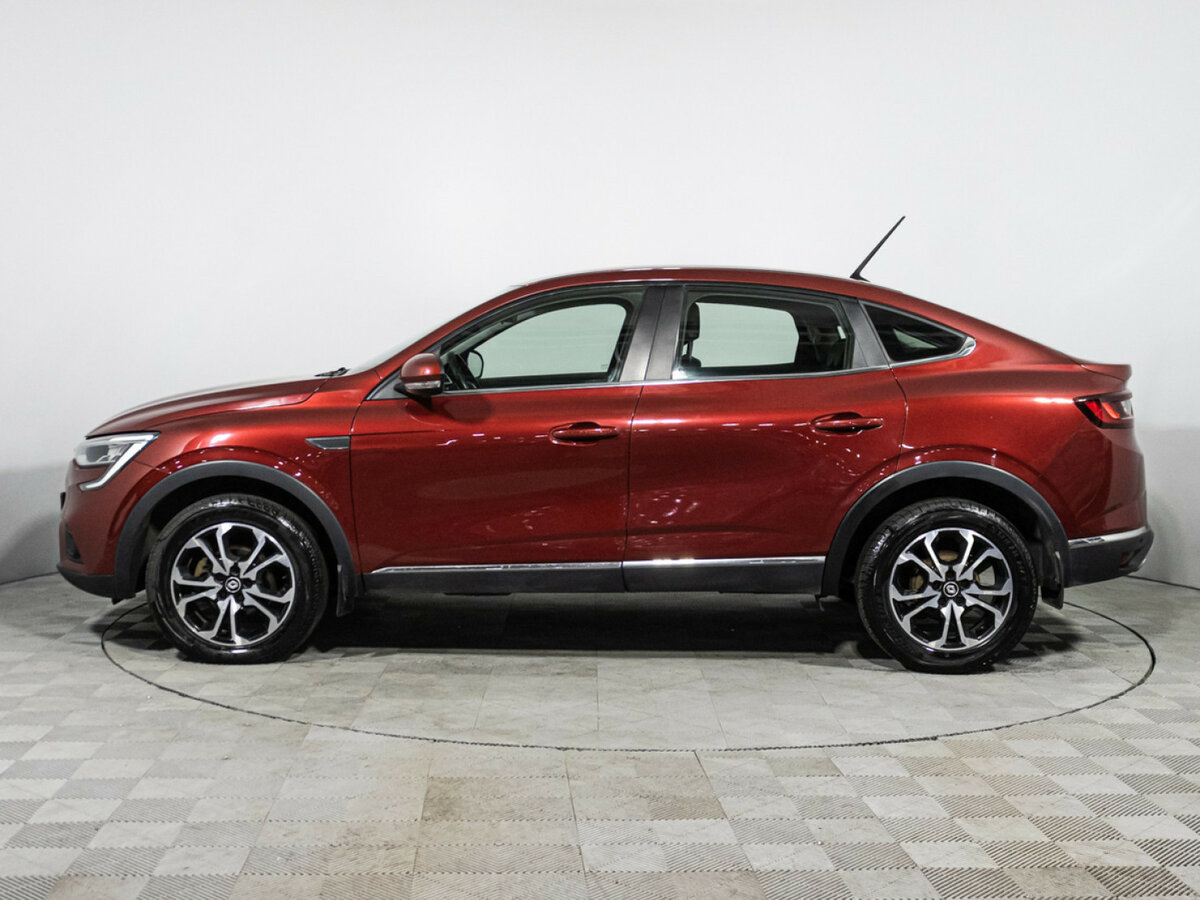 Renault Arkana б/у, 2019, Вариатор. Фото: #7