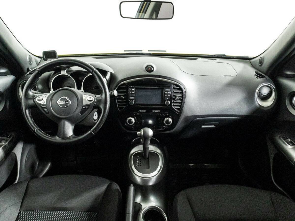 Nissan Juke б/у, 2017, Вариатор. Фото: #12
