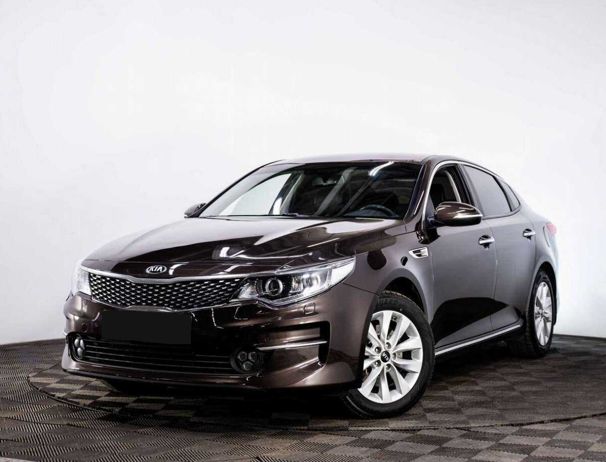 Kia Optima б/у, 2018, Автоматическая. Посмотреть фото