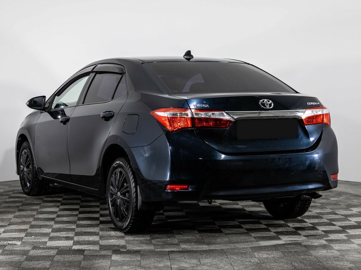Toyota Corolla б/у, 2014, Механическая. Фото: #5