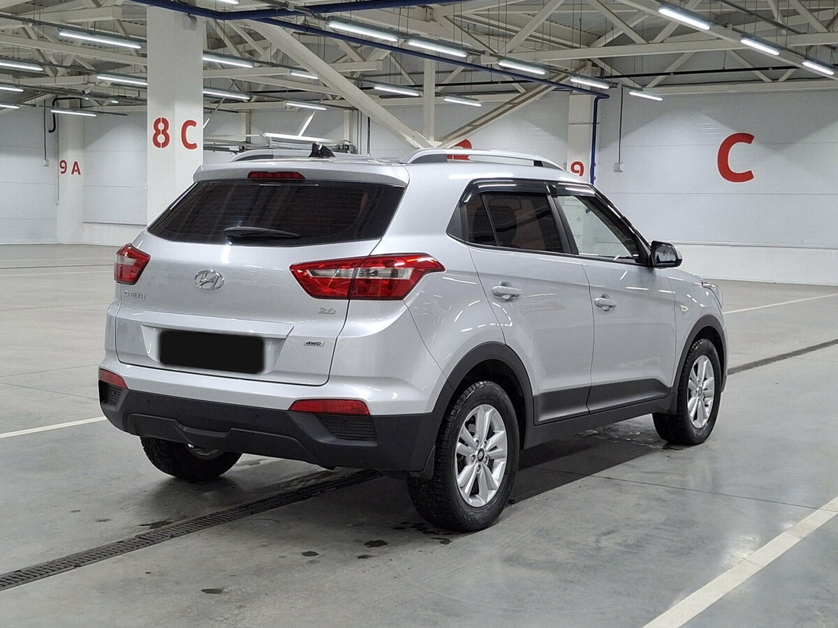 Hyundai Creta б/у, 2019, Автоматическая. Фото: #4