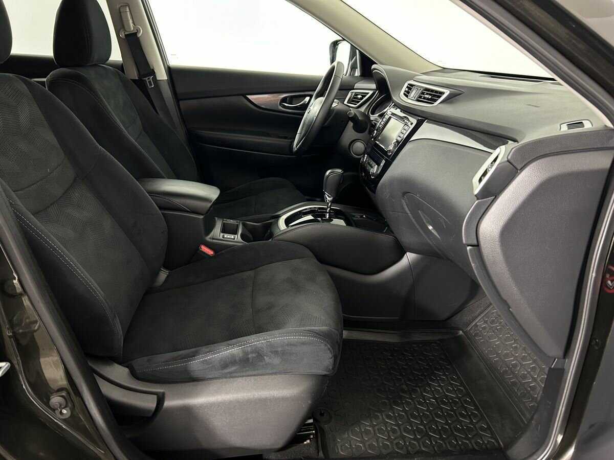Nissan X-Trail б/у, 2017, Вариатор. Фото: #11