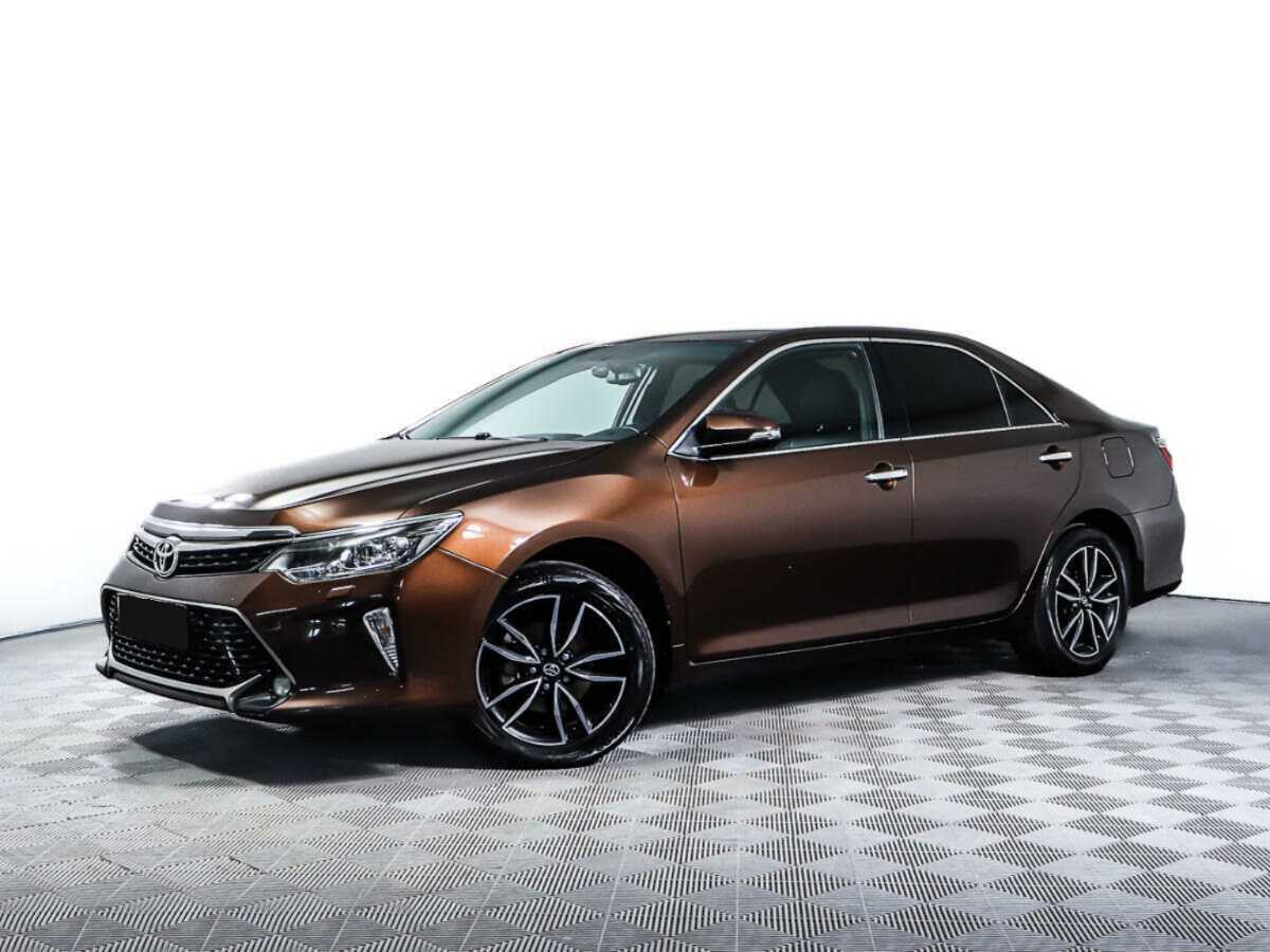 Toyota Camry б/у, 2017, Автоматическая. Посмотреть фото