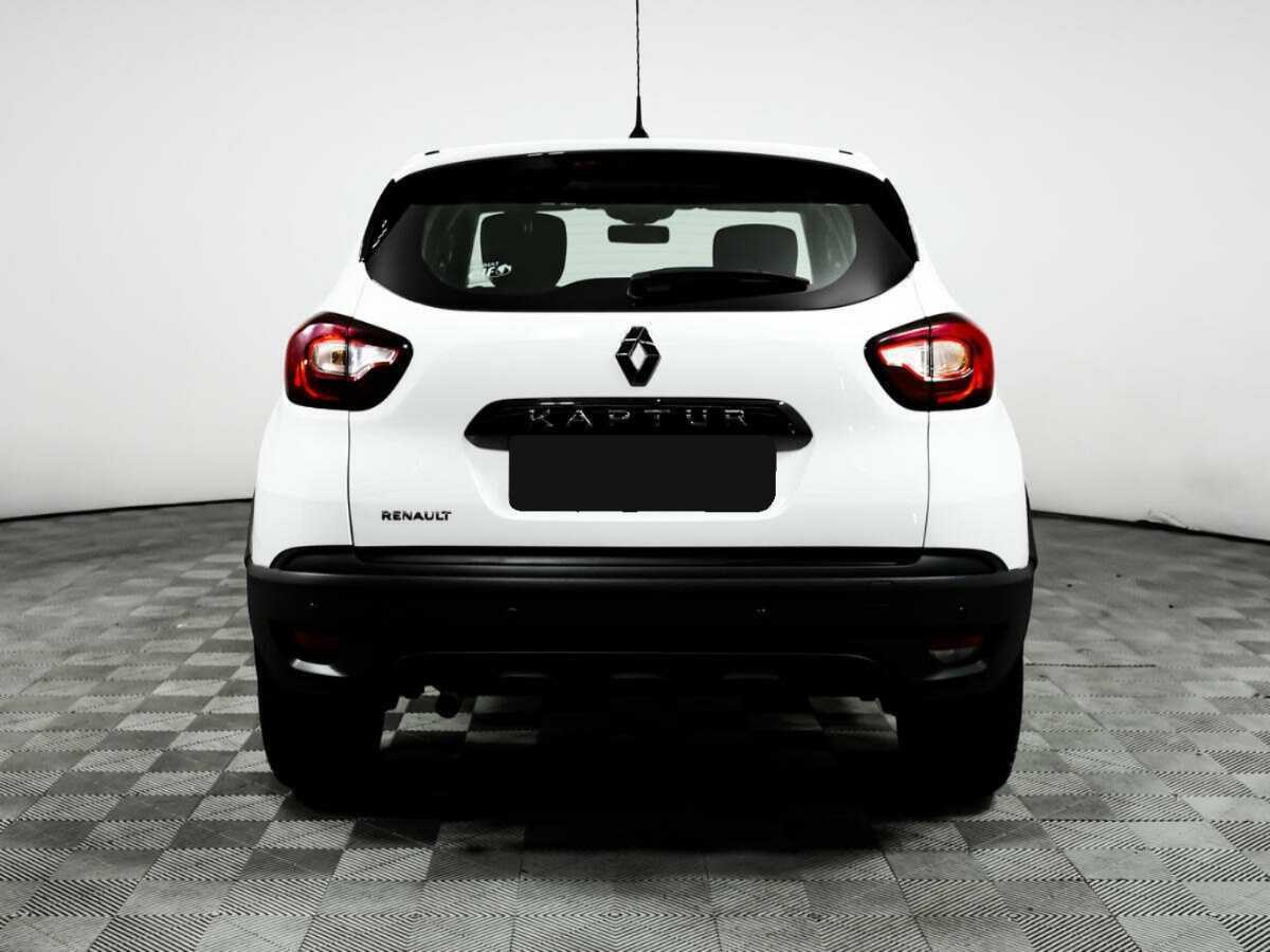 Renault Kaptur б/у, 2019, Вариатор. Фото: #5