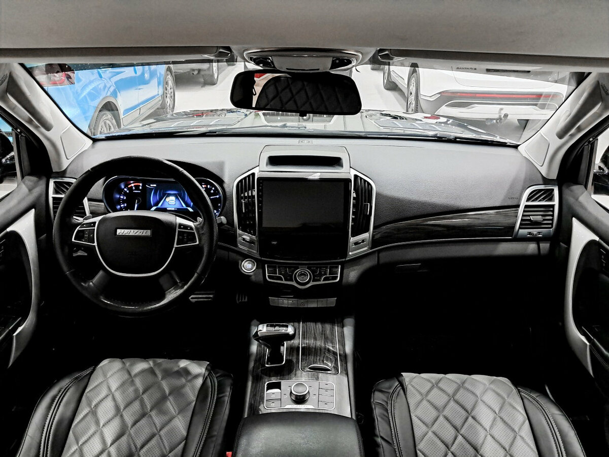 Haval H9 б/у, 2020, Автоматическая. Фото: #13