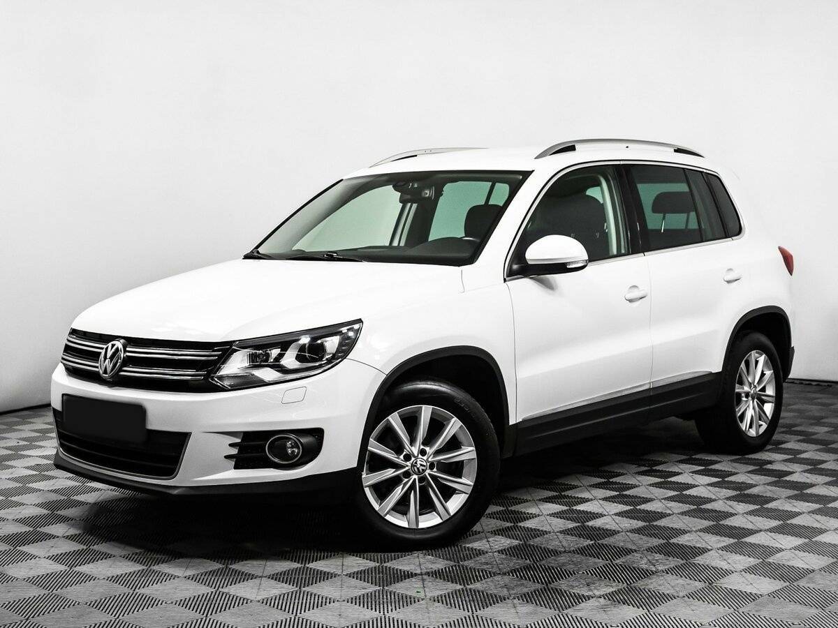 Volkswagen Tiguan б/у, 2012, Автоматическая. Фото: #0