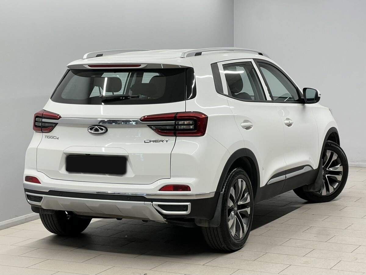 Chery Tiggo 4 б/у, 2020, Вариатор. Фото: #1