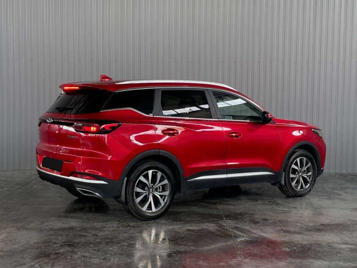 Chery Tiggo 7 Pro б/у, 2021, Вариатор. Фото: #4