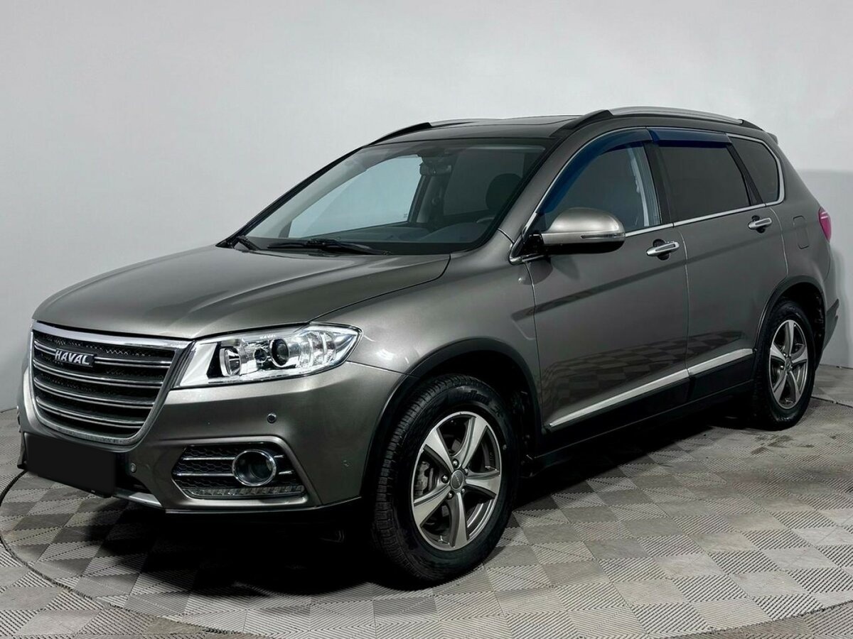 Haval H6 б/у, 2017, Механическая. Фото: #0