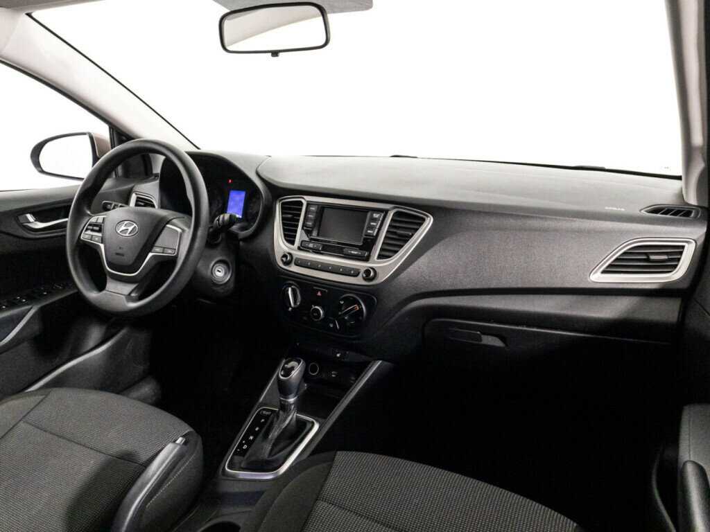 Hyundai Solaris б/у, 2020, Автоматическая. Фото: #8