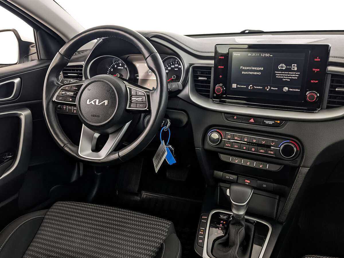 Kia Ceed б/у, 2022, Автоматическая. Фото: #16