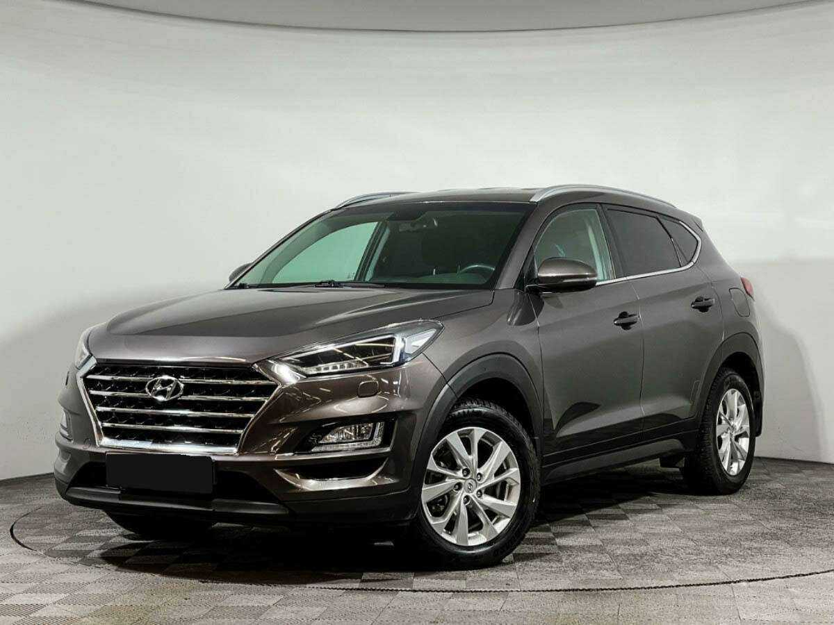 Hyundai Tucson б/у, 2019, Автоматическая. Фото: #0