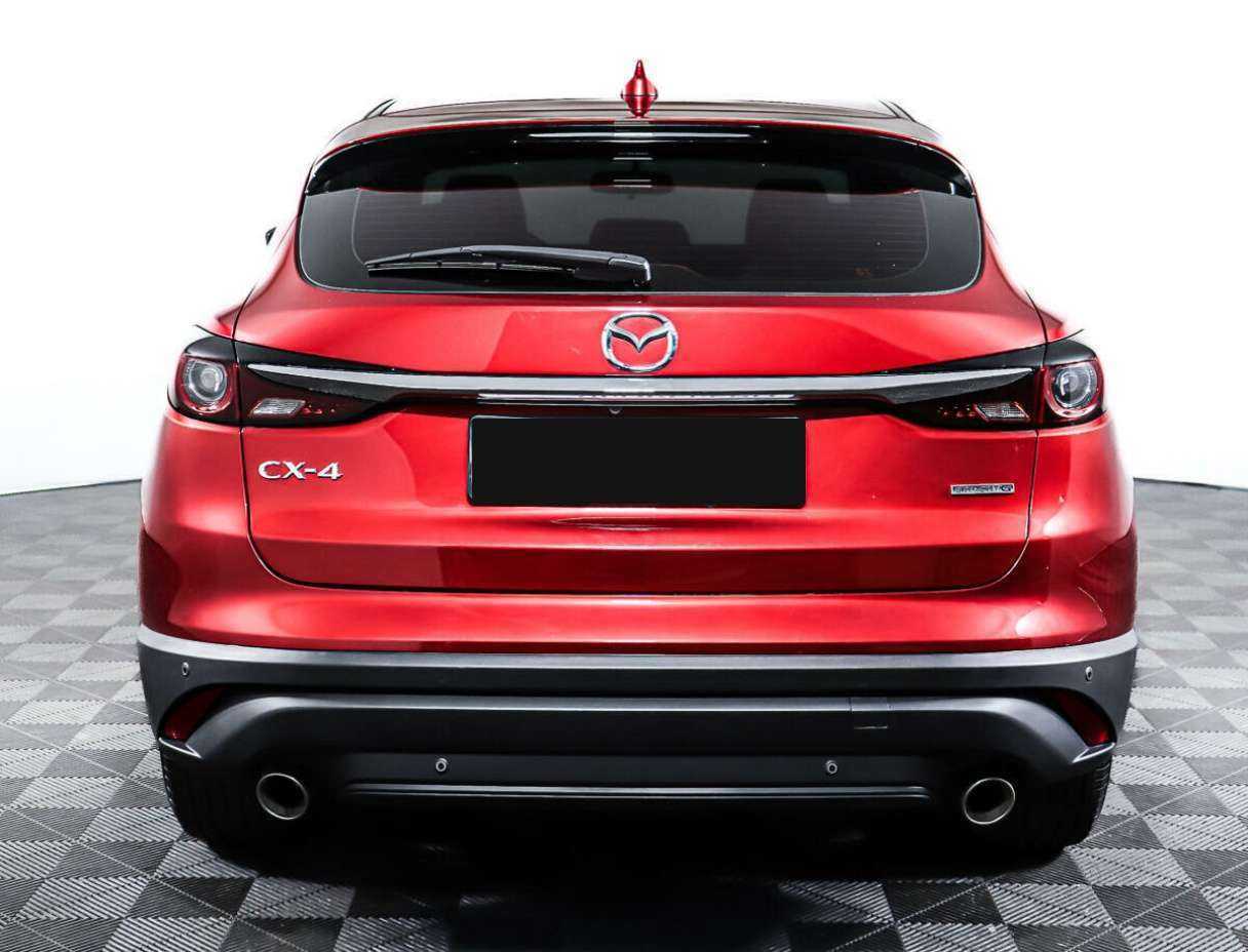 Mazda CX-4 б/у, 2022, Автоматическая. Фото: #5