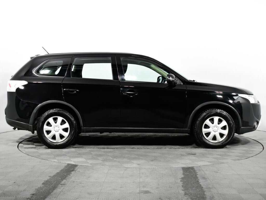Mitsubishi Outlander б/у, 2014, Вариатор. Фото: #3