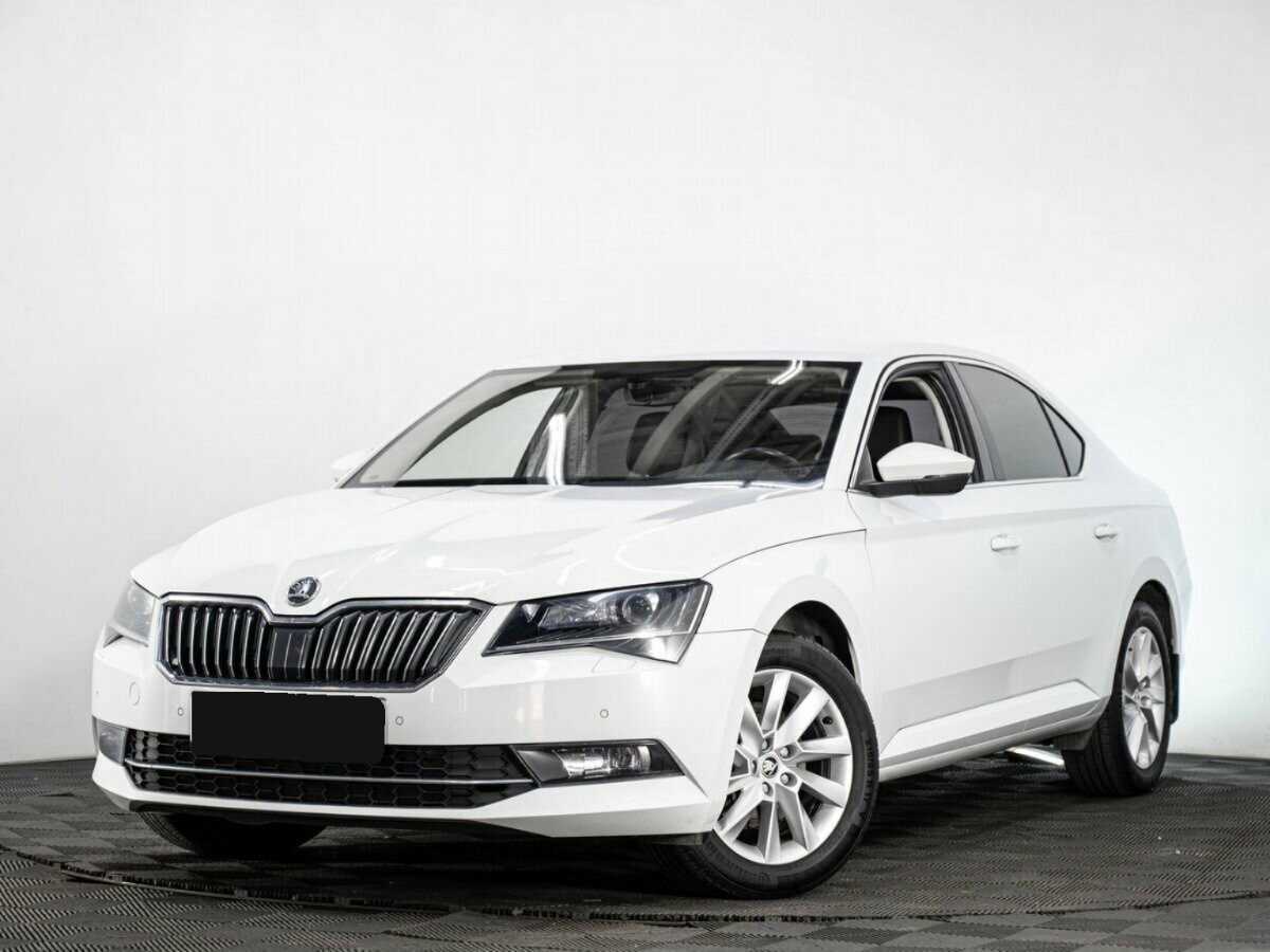 Skoda Superb б/у, 2018, Роботизированная. Фото: #0