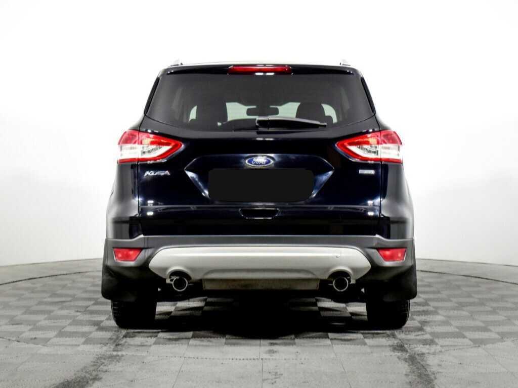 Ford Kuga б/у, 2013, Автоматическая. Фото: #5
