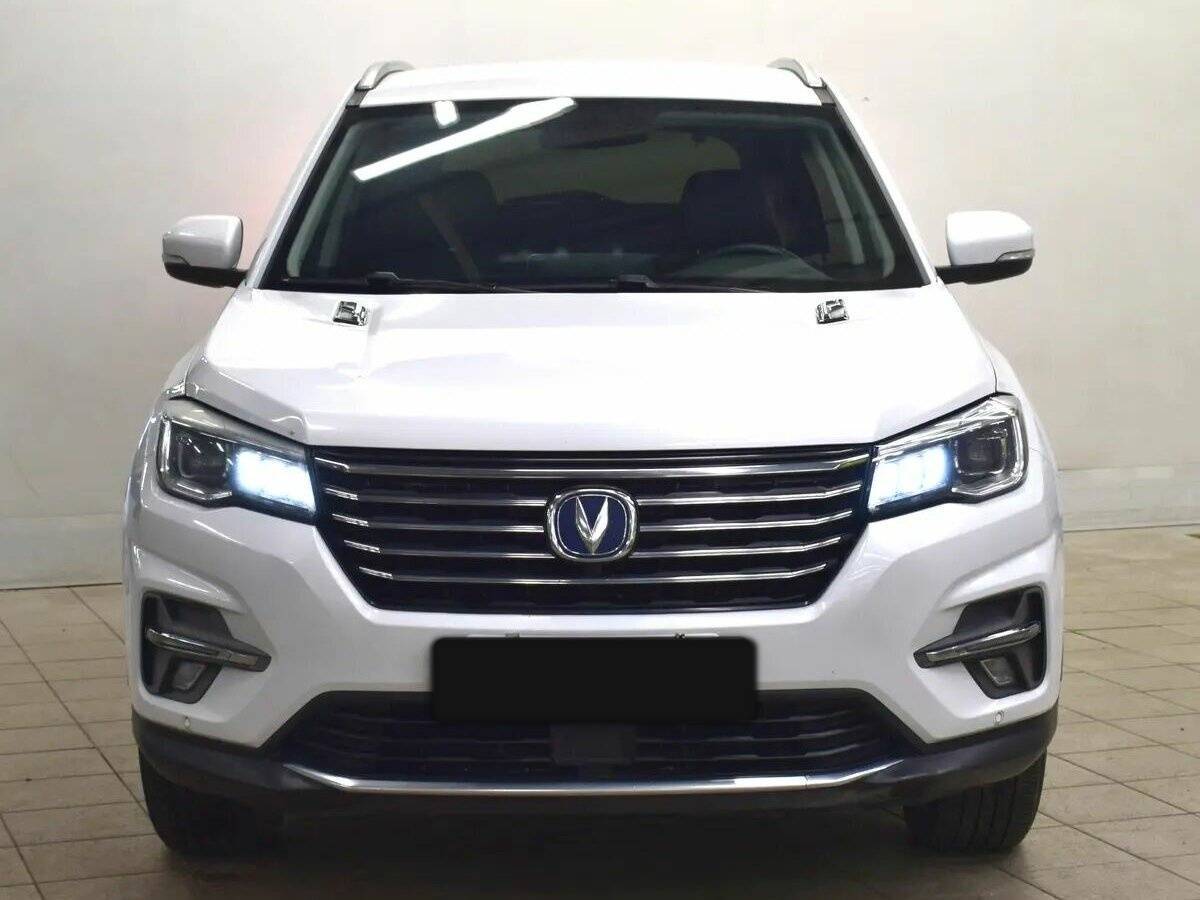 Changan CS75 б/у, 2020, Автоматическая. Фото: #1