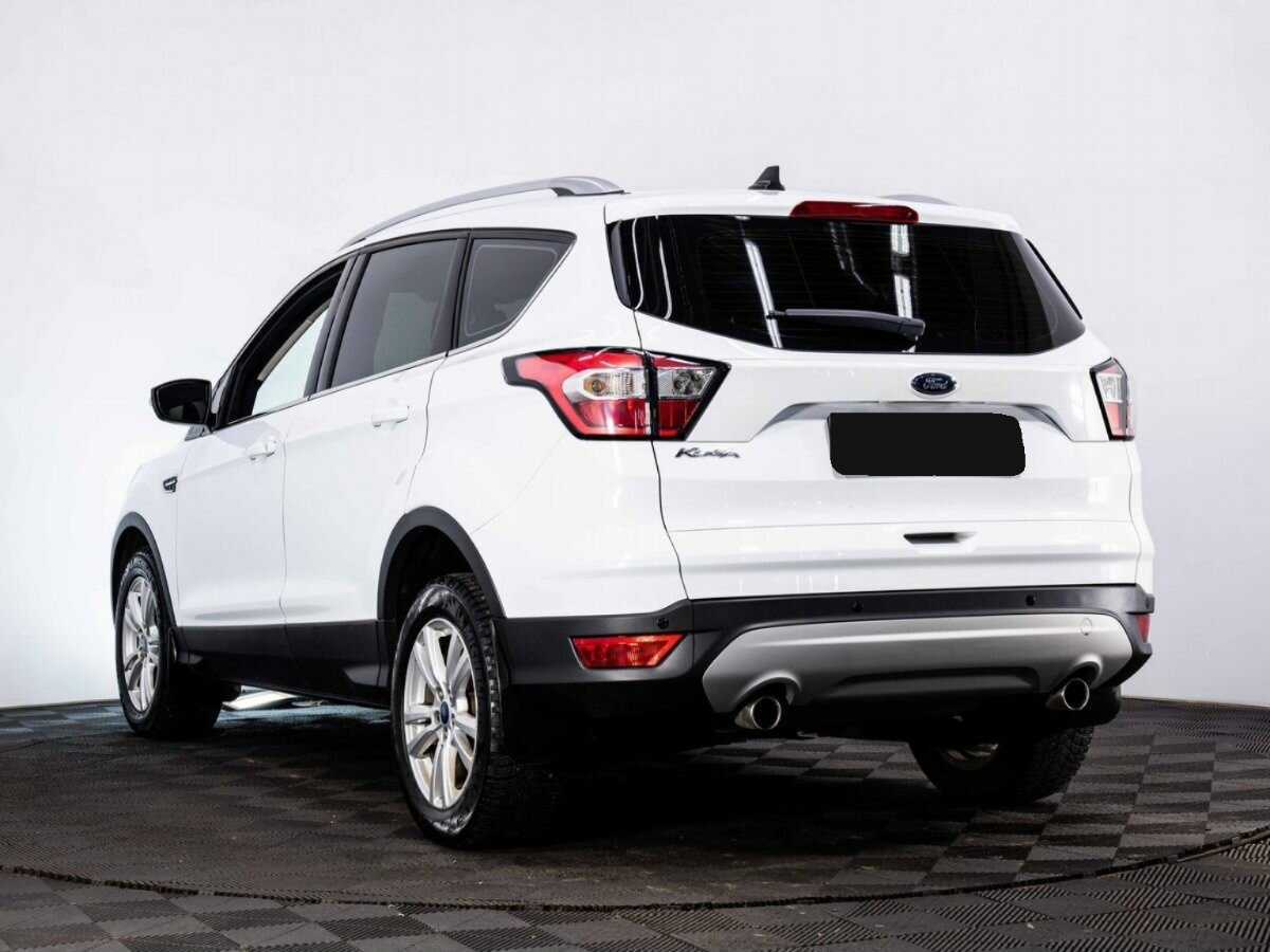Ford Kuga б/у, 2017, Автоматическая. Фото: #3
