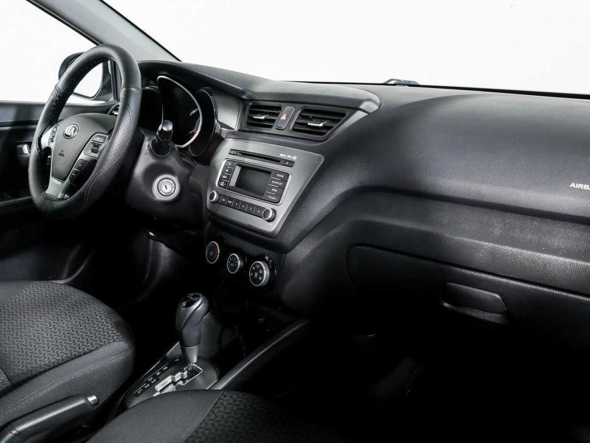 Kia Rio б/у, 2016, Автоматическая. Фото: #5