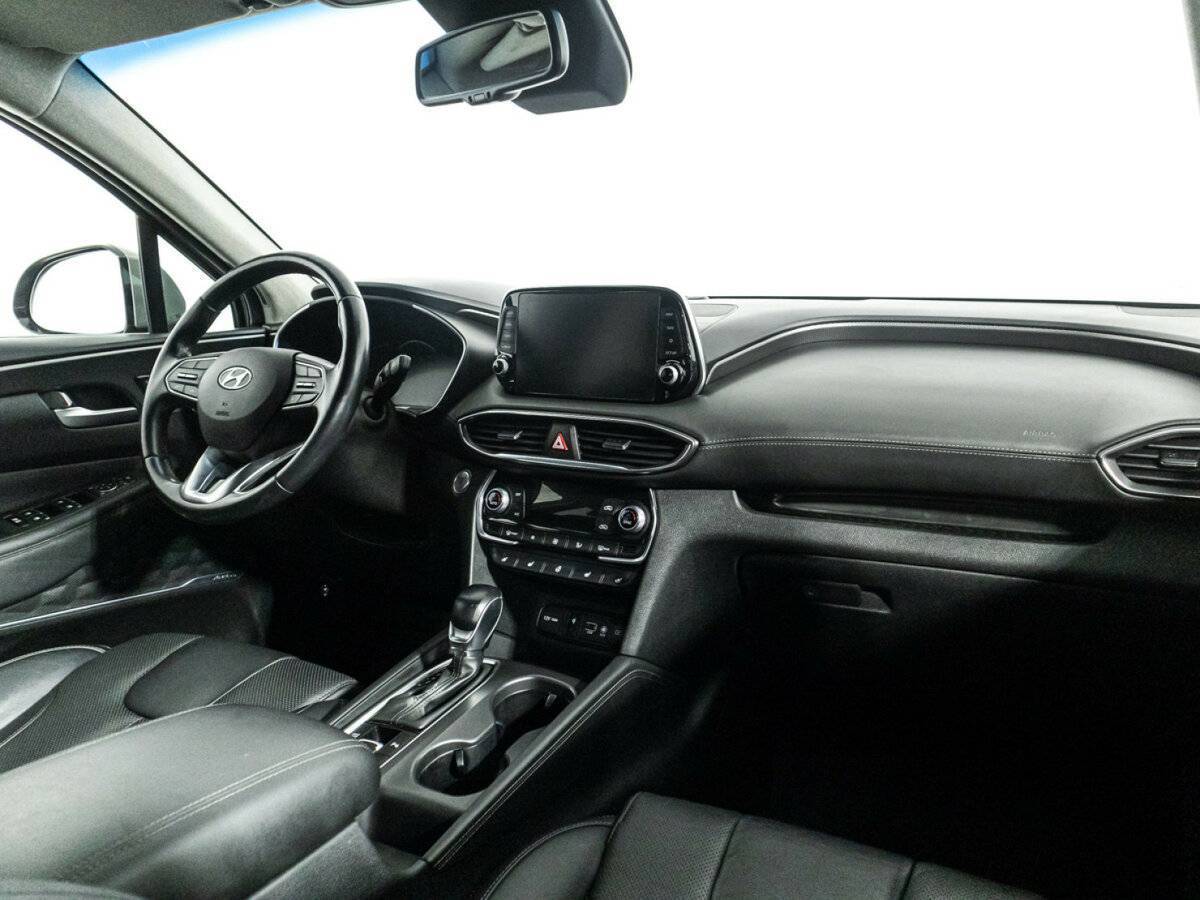 Hyundai Santa Fe б/у, 2019, Автоматическая. Фото: #8
