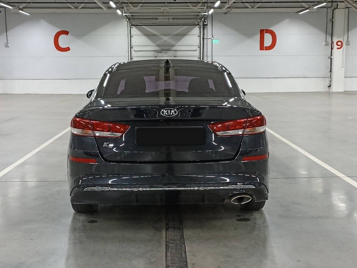 Kia K5 б/у, 2019, Автоматическая. Фото: #5